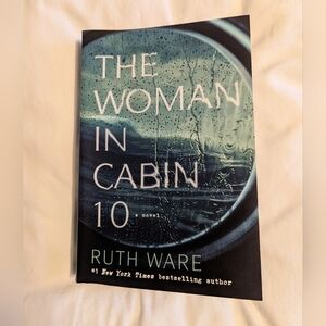 3/$20! The Woman In Cabin 10 By Ruth Ware